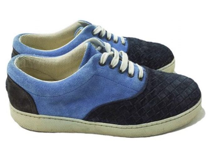 Sneakers basse in suede Bottega Veneta - vista 3
