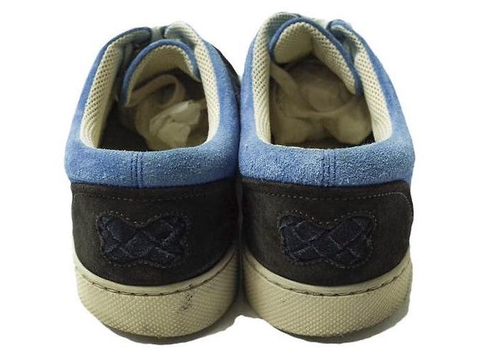 Sneakers basse in suede Bottega Veneta - vista 4