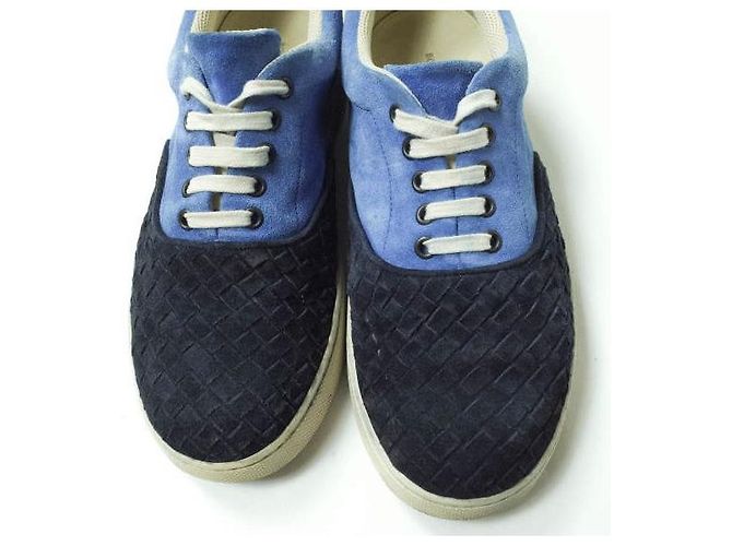 Sneakers basse in suede Bottega Veneta - vista 5