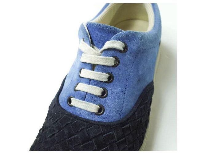 Sneakers basse in suede Bottega Veneta - vista 6