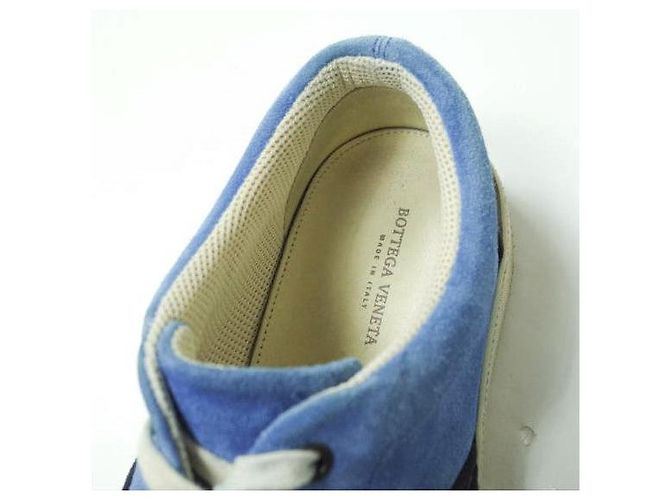 Sneakers basse in suede Bottega Veneta - vista 7