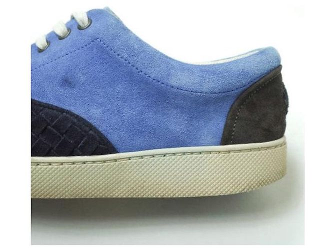 Sneakers basse in suede Bottega Veneta - vista 8
