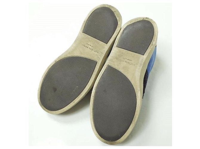 Sneakers basse in suede Bottega Veneta - vista 9
