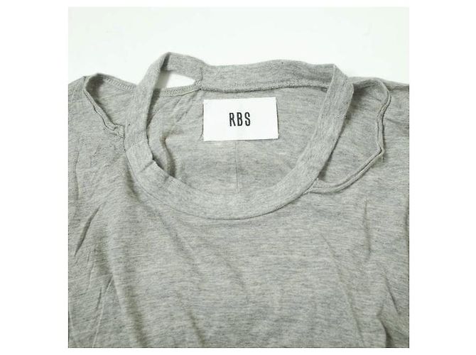 Autre Marque Camiseta de algodón RBS Ray BEAMS Castaño - vista 4