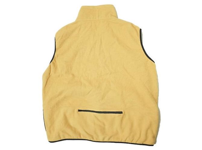 Autre Marque CAL O LINE x Pilgrim Surf+Supply Chaleco de Forro Polar con Cremallera Amarillo - vista 2