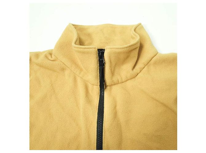 Autre Marque CAL O LINE x Pilgrim Surf+Supply Chaleco de Forro Polar con Cremallera Amarillo - vista 3