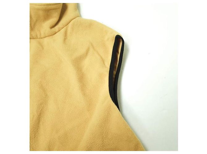 Autre Marque CAL O LINE x Pilgrim Surf+Supply Chaleco de Forro Polar con Cremallera Amarillo - vista 4