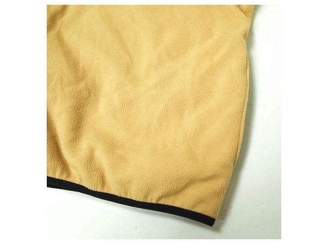 Autre Marque CAL O LINE x Pilgrim Surf+Supply Chaleco de Forro Polar con Cremallera Amarillo - vista 5
