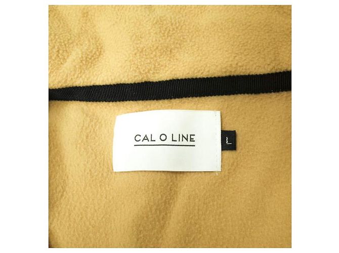 Autre Marque CAL O LINE x Pilgrim Surf+Supply Chaleco de Forro Polar con Cremallera Amarillo - vista 6