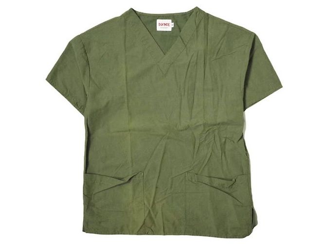 Autre Marque I&ME Camisas para Sem-Teto Top de Nylon e Algodão Caqui - vista 2