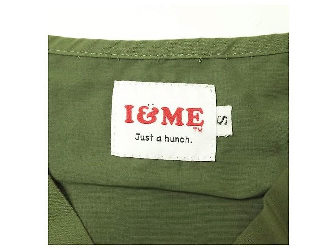 Autre Marque I&ME Camisas para Sem-Teto Top de Nylon e Algodão Caqui - vista 3