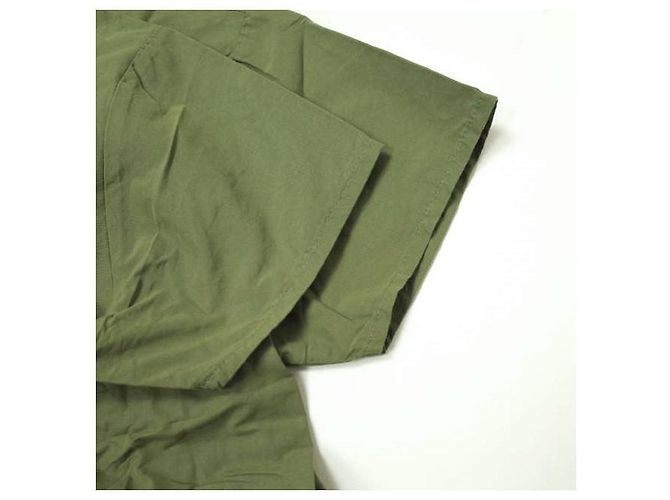 Autre Marque I&ME Camisas para Sem-Teto Top de Nylon e Algodão Caqui - vista 5