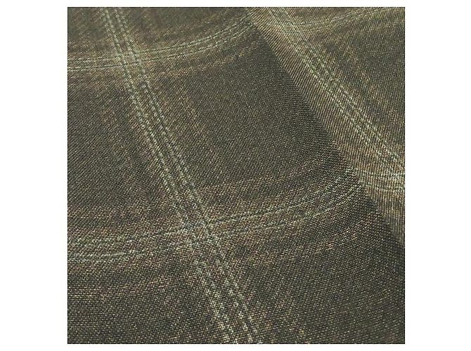 Autre Marque Calça Boot-Cut com Bolsos de Aba Needles em Tecido Tropical Poly Verde oliva - vista 9