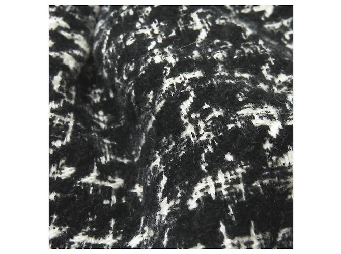Autre Marque Falda de lana de espiga negra Antonio Marras - vista 8