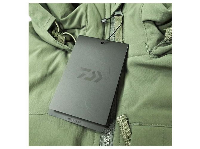 Autre Marque DAIWA PIER39 TECH PADDING MIL WESTE AUS POLYESTER - Ansicht 2