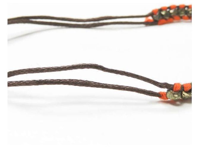 Autre Marque Bracciale Nugget 1R Shashi Unisex Arancione - vista 4