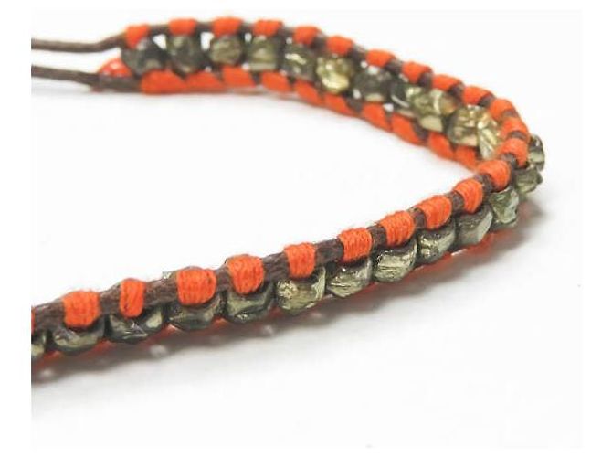 Autre Marque Bracciale Nugget 1R Shashi Unisex Arancione - vista 5