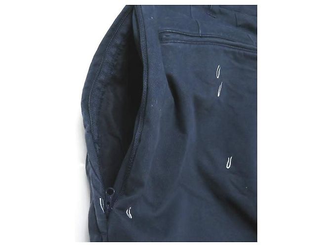 Autre Marque Pantalones chino SSZ ASE CHINO de algodón Azul marino - vista 10