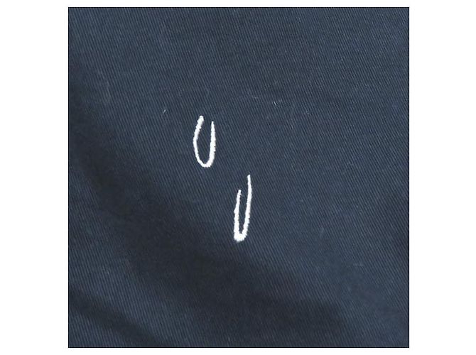 Autre Marque Pantalones chino SSZ ASE CHINO de algodón Azul marino - vista 11