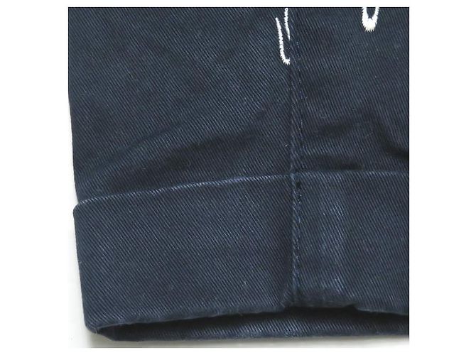 Autre Marque Pantalones chino SSZ ASE CHINO de algodón Azul marino - vista 13