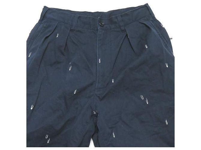 Autre Marque Pantalones chino SSZ ASE CHINO de algodón Azul marino - vista 4