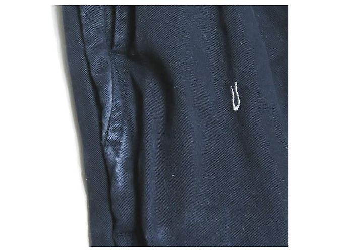 Autre Marque Pantalones chino SSZ ASE CHINO de algodón Azul marino - vista 5