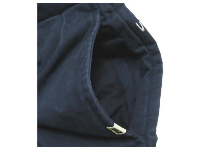 Autre Marque Pantalones chino SSZ ASE CHINO de algodón Azul marino - vista 6