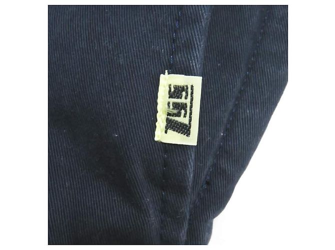 Autre Marque Pantalones chino SSZ ASE CHINO de algodón Azul marino - vista 7