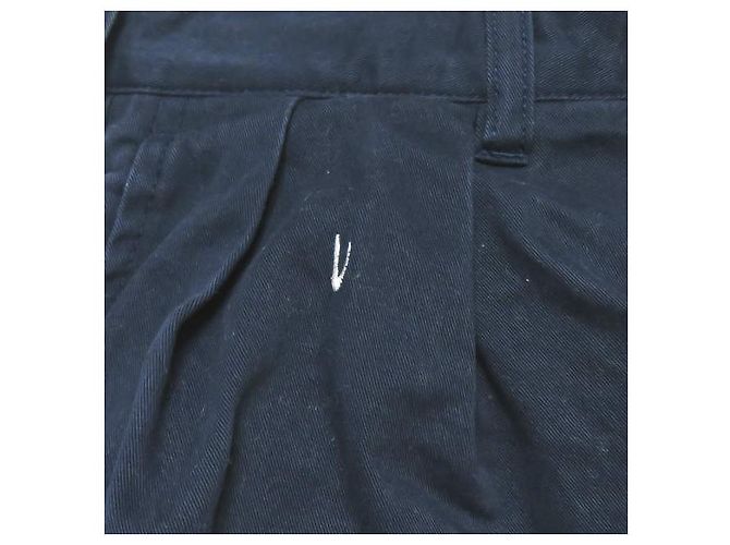 Autre Marque Pantalones chino SSZ ASE CHINO de algodón Azul marino - vista 8