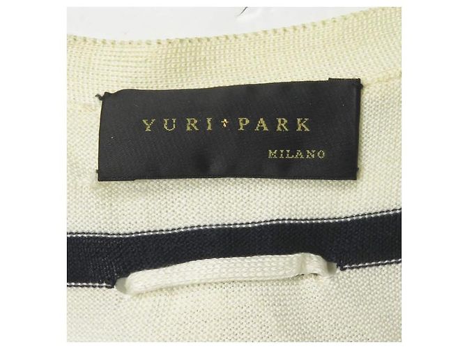 Autre Marque YURI PARK Baumwoll-Cardigan - Ansicht 3