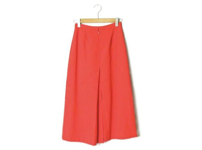 Autre Marque Falda Isabel Double V de Apiece Apart Naranja - vista 2