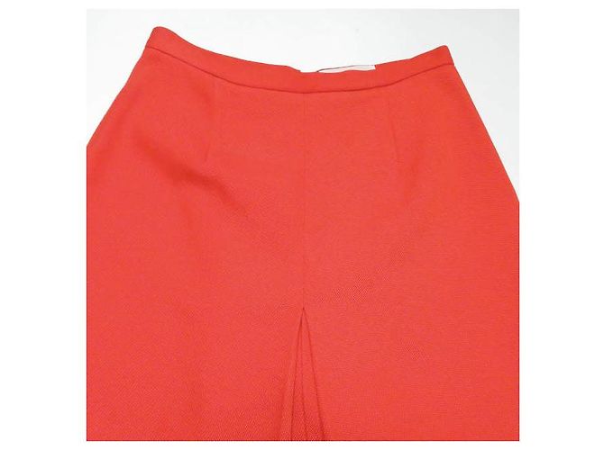 Autre Marque Falda Isabel Double V de Apiece Apart Naranja - vista 4