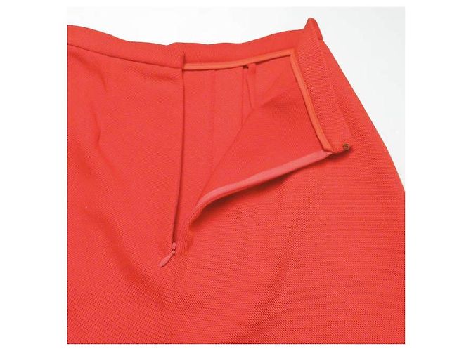 Autre Marque Falda Isabel Double V de Apiece Apart Naranja - vista 5