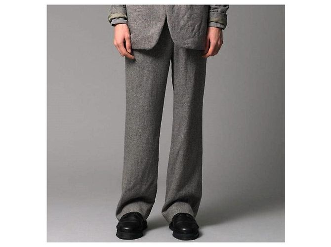 Autre Marque mando PE TWEED Hose Braun - Ansicht 3