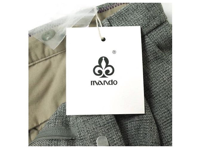 Autre Marque mando PE TWEED Hose Braun - Ansicht 4