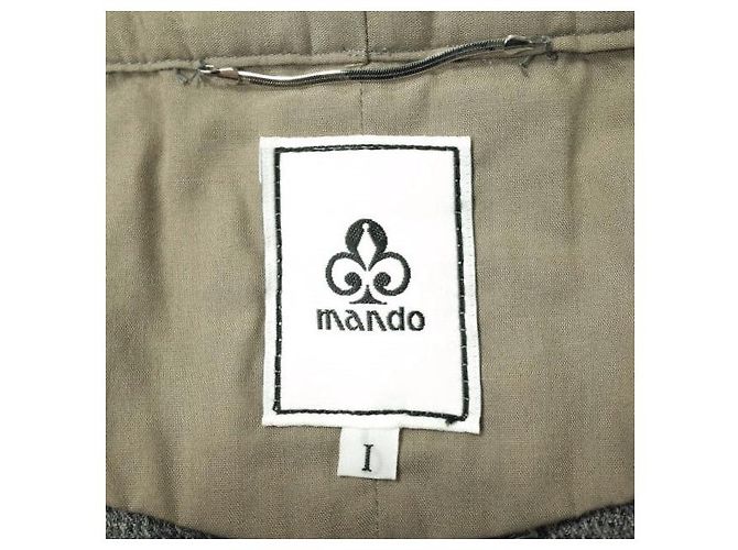 Autre Marque mando PE TWEED Hose Braun - Ansicht 9