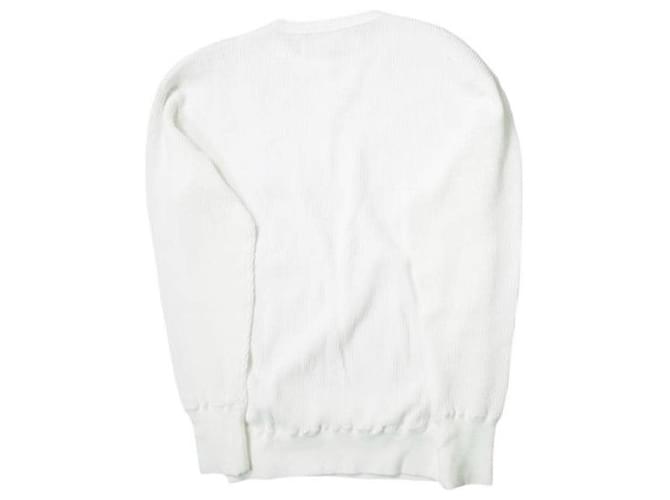 Autre Marque THE SHINZONE WAFFLE PO Baumwollpullover Weiß - Ansicht 2