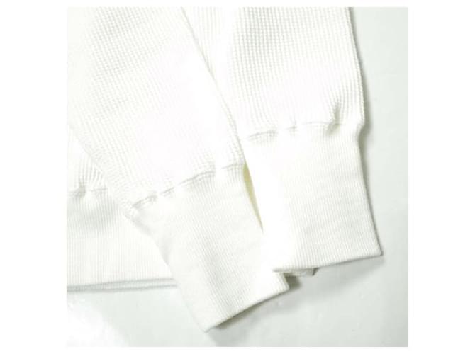 Autre Marque THE SHINZONE WAFFLE PO Baumwollpullover Weiß - Ansicht 6