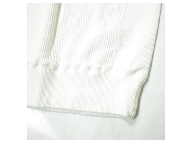 Autre Marque THE SHINZONE WAFFLE PO Baumwollpullover Weiß - Ansicht 7