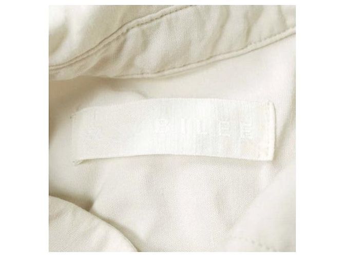 Autre Marque Camicia oversize in cotone e lino R JUBILEE RJ2006 - vista 3