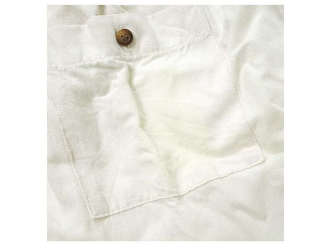 Autre Marque Camicia oversize in cotone e lino R JUBILEE RJ2006 - vista 7