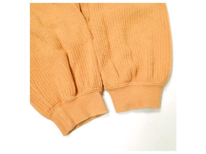 Autre Marque BEAUTY&YOUTH UNITED ARROWS Ripp-Henley-Pullover Orange - Ansicht 5