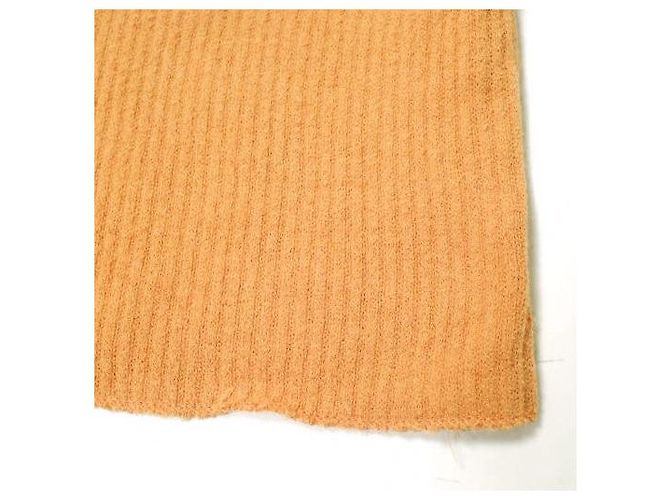 Autre Marque BEAUTY&YOUTH UNITED ARROWS Ripp-Henley-Pullover Orange - Ansicht 6