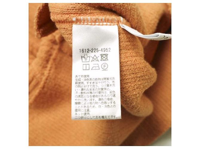 Autre Marque BEAUTY&YOUTH UNITED ARROWS Ripp-Henley-Pullover Orange - Ansicht 8