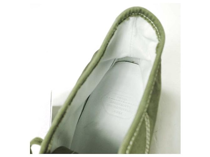 visvim KIEFER MID FORAGE Sneakers in Cotone Trattato Speciale Verde oliva - vista 7
