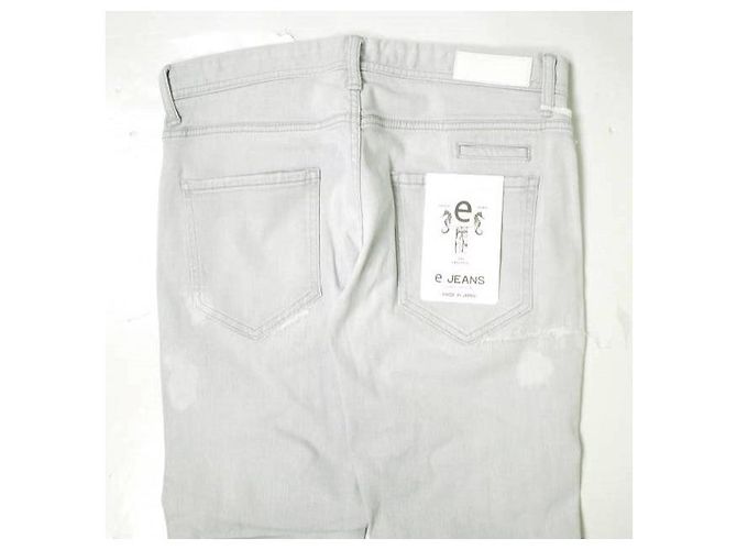 Autre Marque JEANS TAPERED Jeans Slim Tapered de Algodón Elástico - vista 7