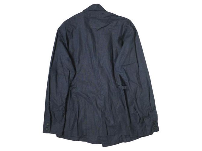 Autre Marque Abrigo cruzado 4B M.Z. de Engineered Garments x BEAMS PLUS Azul marino - vista 2