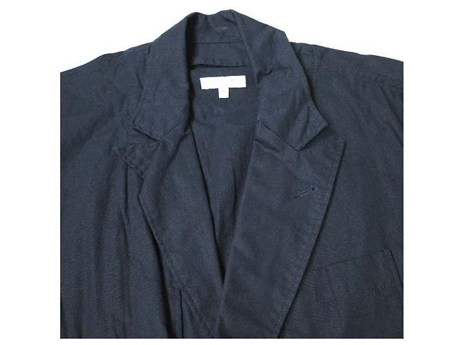 Autre Marque Abrigo cruzado 4B M.Z. de Engineered Garments x BEAMS PLUS Azul marino - vista 6