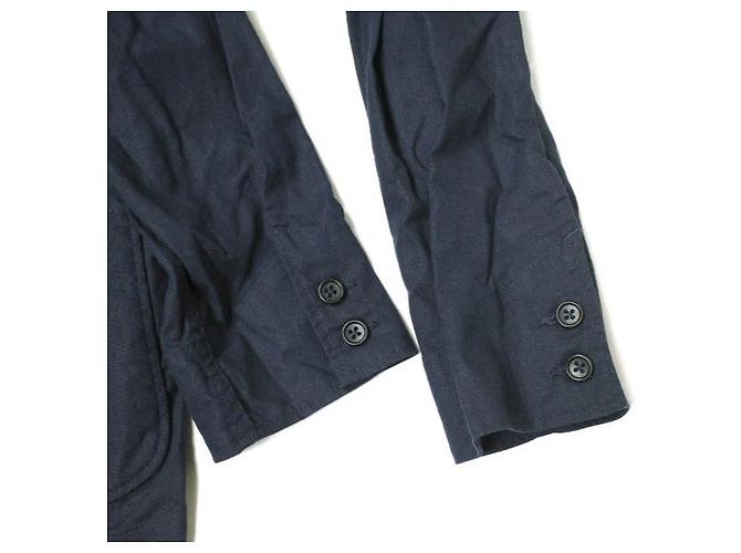 Autre Marque Abrigo cruzado 4B M.Z. de Engineered Garments x BEAMS PLUS Azul marino - vista 8