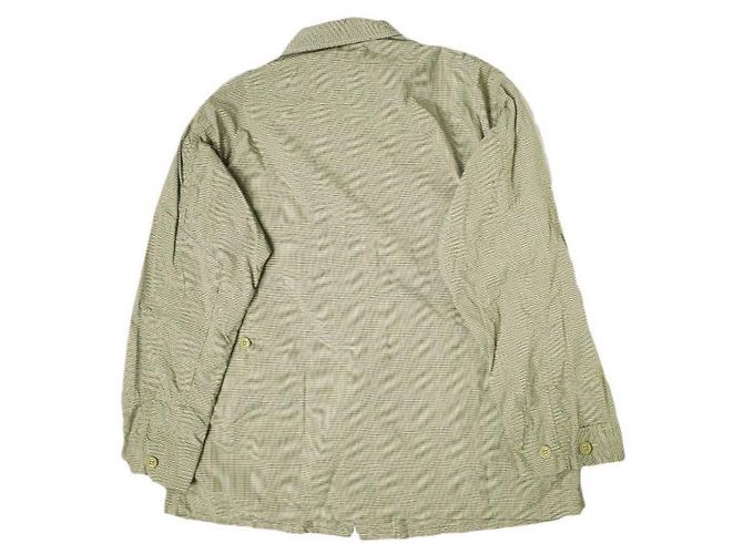 Autre Marque Chaqueta BDU de nylon y algodón khaki de Engineered Garments Caqui - vista 2